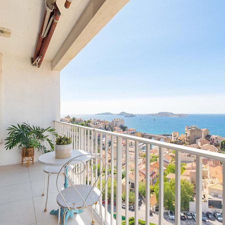 Апартаменты Serenity Escape Marseille - Sea View & Sunset Экстерьер фото