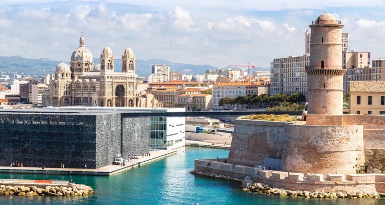 Апартаменты Serenity Escape Marseille - Sea View & Sunset Экстерьер фото